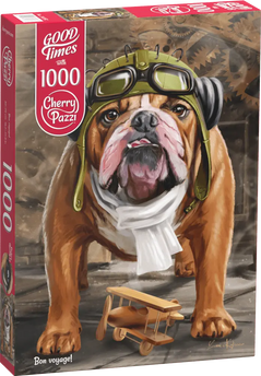 CherryPazzi Bon voyage! Puzzel 1000 Stukjes