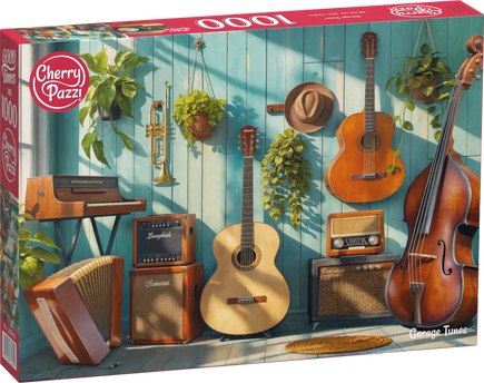 CherryPazzi Garage Tunes Puzzel 1000 Stukjes