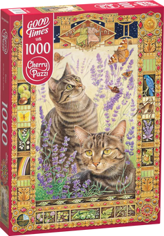 CherryPazzi Gemini Puzzel 1000 Stukjes