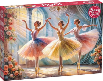 CherryPazzi Grace in Motion Puzzel 1000 Stukjes