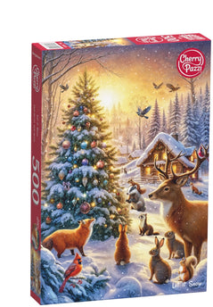 CherryPazzi Let it Snow Puzzel 500 Stukjes