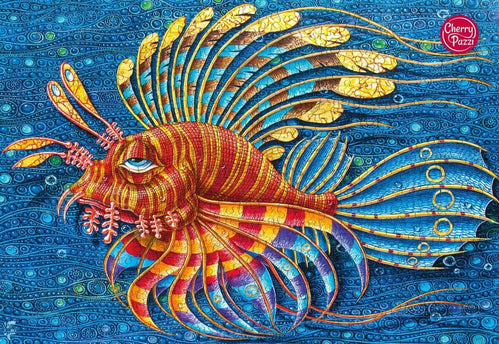 CherryPazzi Lionfish Puzzel 500 Stukjes