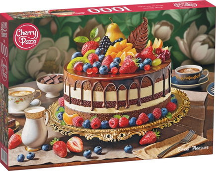 CherryPazzi Sweet Pleasure Puzzel 1000 Stukjes