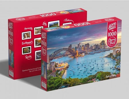 CherryPazzi Sydney Skyline Puzzel 1000 Stukjes