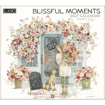 LANG Blissful Moments Kalender 2027