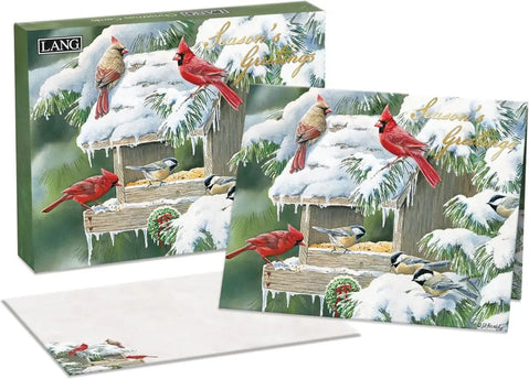 LANG Cardinal Christmas Kerstkaarten