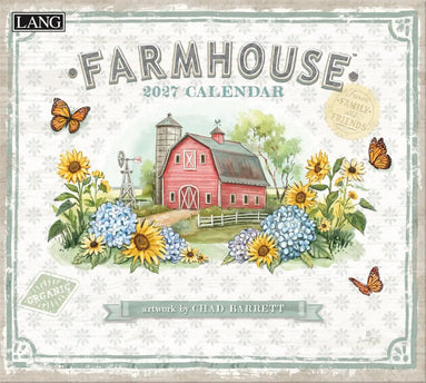 LANG Farmhouse Kalender 2027