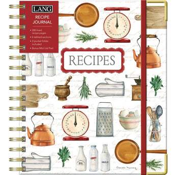 LANG Homestead Kitchen Recepten Journal