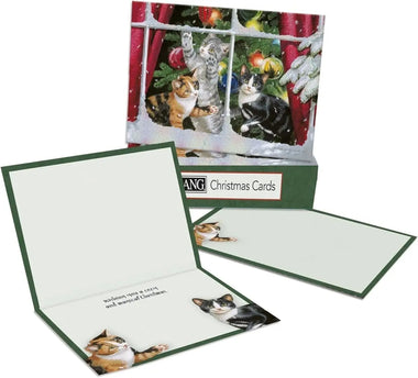 LANG Kitten Christmas Kerstkaarten