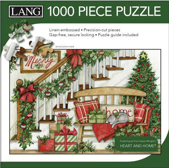 LANG Lang Deck The Halls Puzzel 1000 Stukjes