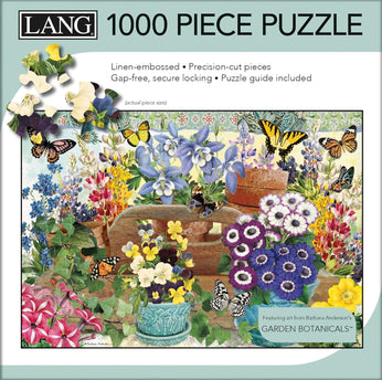 LANG LANG Garden Blooms Puzzel 1000 Stukjes