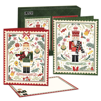 LANG Nutcracker Joy Kerstkaarten