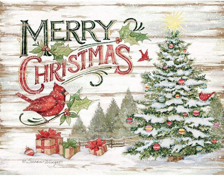 LANG Pine Forest Kerstkaarten