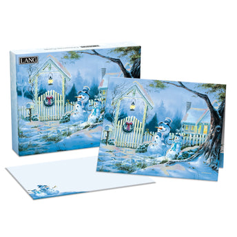 LANG Season's Greeters Kerstkaarten