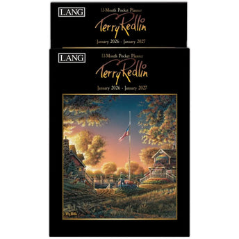 LANG Terry Redlin Zakagenda 2026