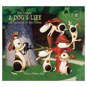 Legacy A Dog's Life Kalender 2026