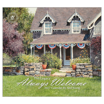 Legacy Always Welcome Kalender 2027
