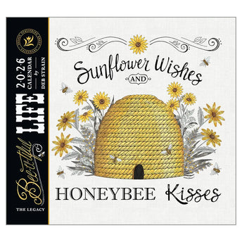 Legacy Bee-u-tiful Life Kalender 2026