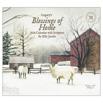 Legacy Blessings of Home Kalender 2026