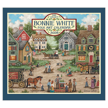 Legacy Bonnie White Kalender 2026