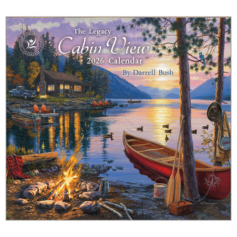 Legacy Cabin View Kalender 2026