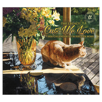 Legacy Cats we Love Kalender 2026