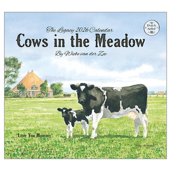 Legacy Cows in the Meadow Kalender 2026