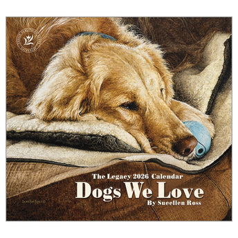 Legacy Dogs we Love Kalender 2026