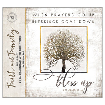 Legacy Faith and Family Kalender 2026