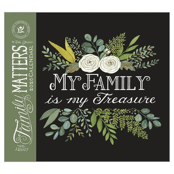 Legacy Family Matters Kalender 2026