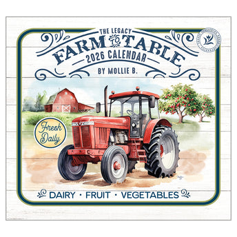 Legacy Farm to Table Kalender 2026