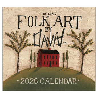 Legacy Folk Art by David Kalender 2026