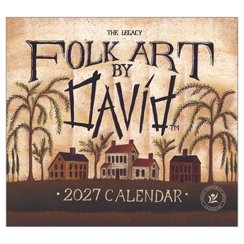 Legacy Folk Art by David Kalender 2027