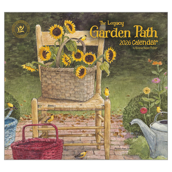 Legacy Garden Path Kalender 2026