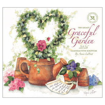 Legacy Graceful Garden Kalender 2026
