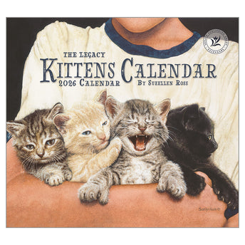 Legacy Kittens Kalender 2026