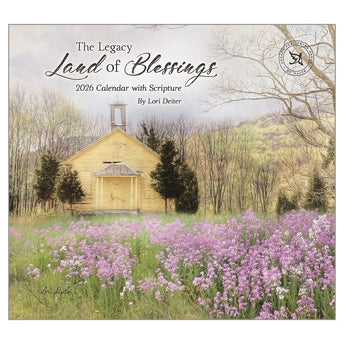 Legacy Land of Blessings Kalender 2026