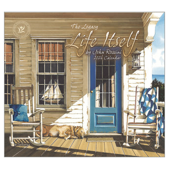 Legacy Life Itself Kalender 2026