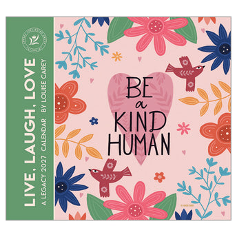 Legacy Live, Laugh, Love Kalender 2027