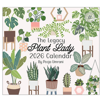 Legacy Plant Lady Kalender 2026