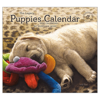 Legacy Puppies Kalender 2026