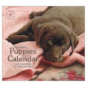 Legacy Puppies Kalender 2027