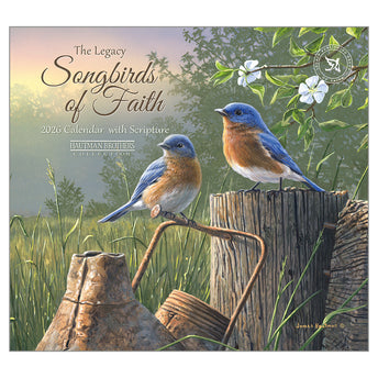 Legacy Songbirds of Faith Kalender 2026