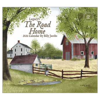 Legacy The Road Home Kalender 2026
