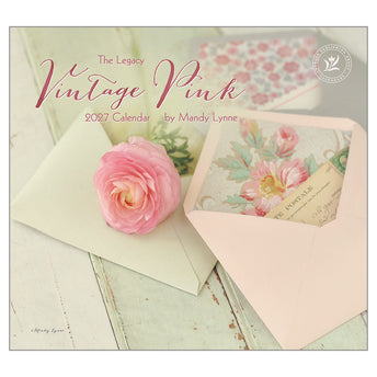 Legacy Vintage Pink Kalender 2027