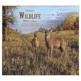 Legacy Wildlife Kalender 2026