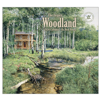 Legacy Woodland Kalender 2026