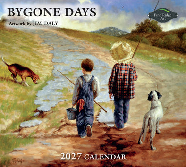 Pine Ridge Bygone Days Kalender 2027