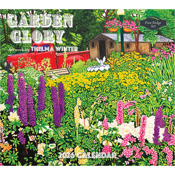 Pine Ridge Garden Glory Kalender 2026