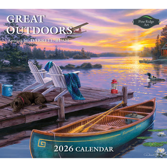 Pine Ridge Great Outdoors Kalender 2026